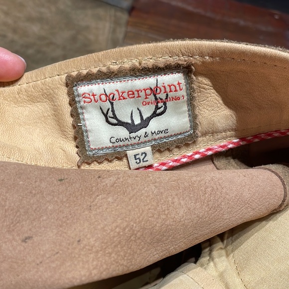 Traditional men’s lederhosen new - Picture 3 of 5